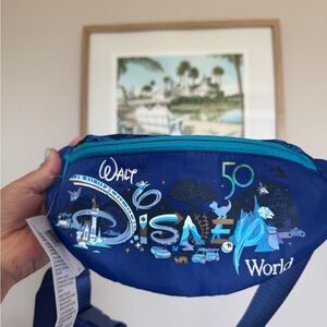 WDW 50th Anniversary Belt Bag